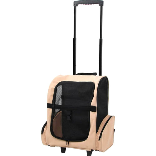 Hundetrolley 3-in-1 — Rucksack, Trolley und Liegeplatz