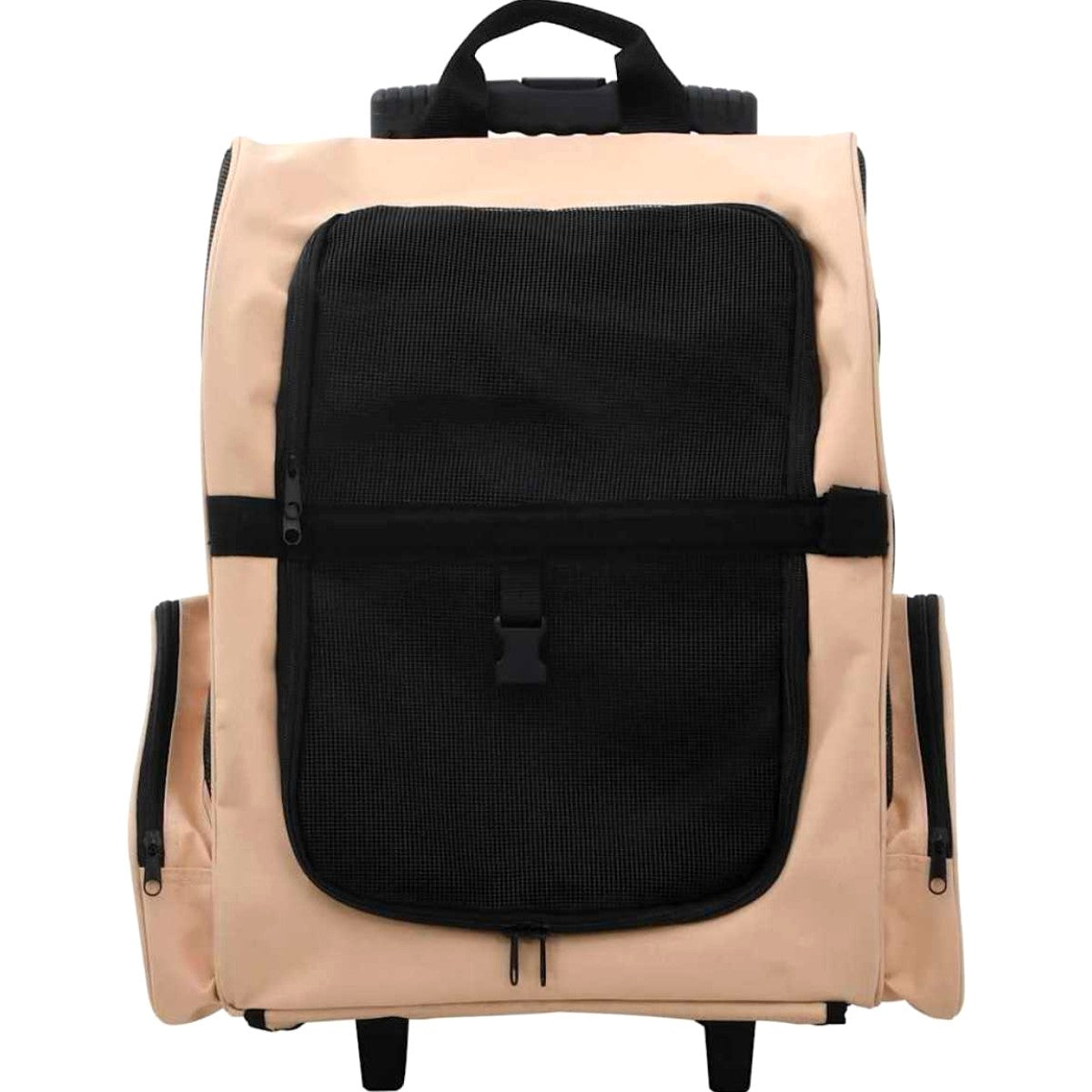 Hundetrolley 3-in-1 — Rucksack, Trolley und Liegeplatz