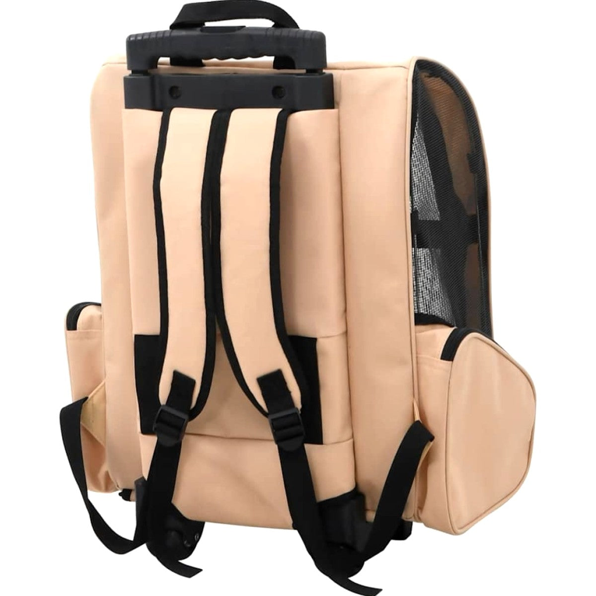 Hundetrolley 3-in-1 — Rucksack, Trolley und Liegeplatz