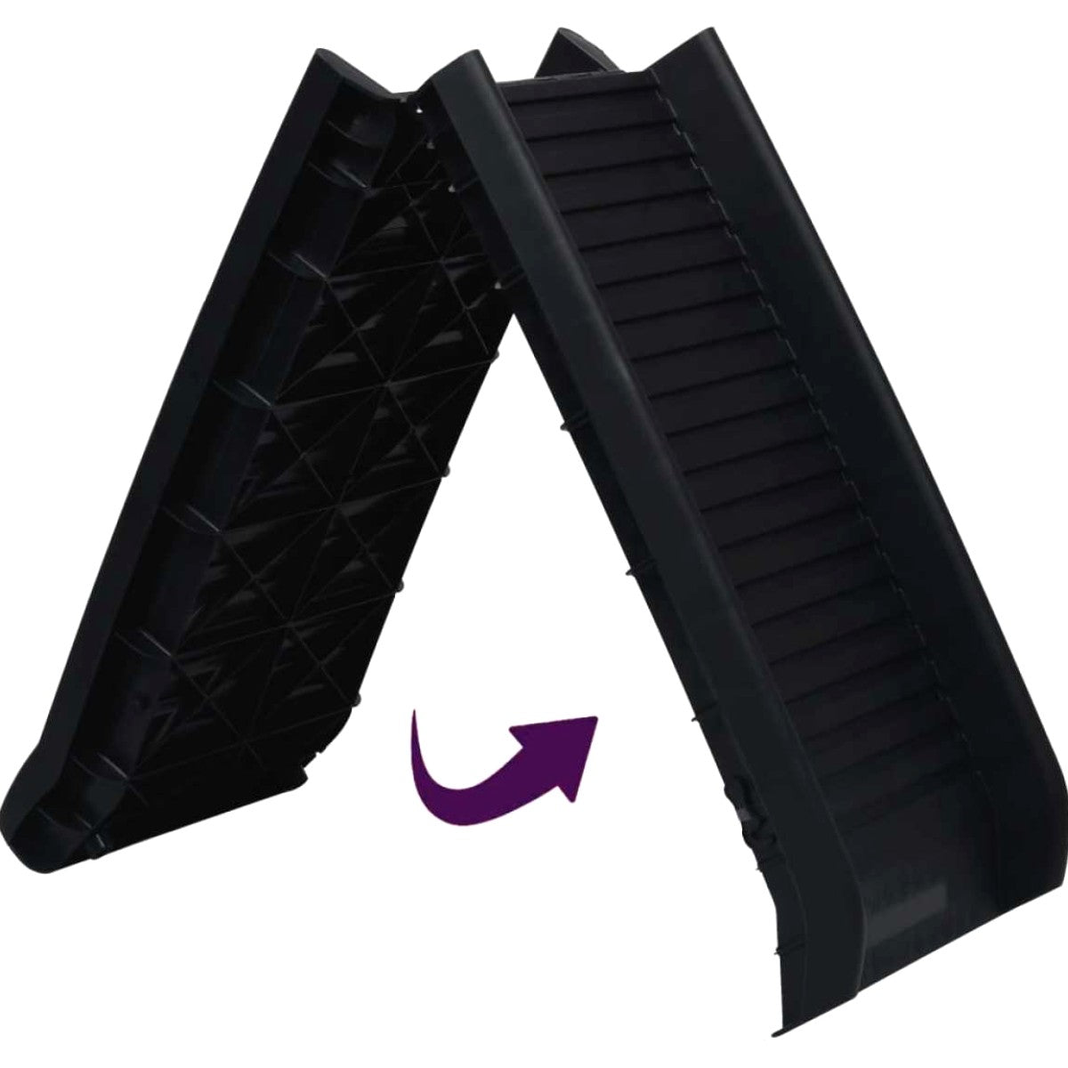 Hunderampe klappbar 155 cm — schmerzfrei ins Auto
