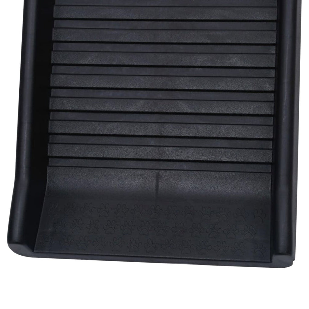 Hunderampe klappbar 155 cm — schmerzfrei ins Auto